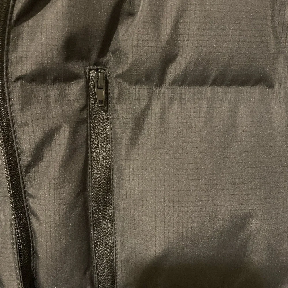 H&M Black Puffy Coat Size L - Picture 11 of 14